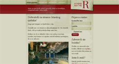 Desktop Screenshot of istarski-rjecnik.com